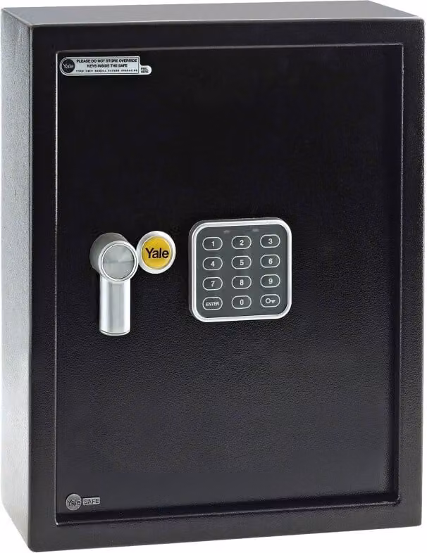 Cassaforte a chiave elettronica M - 48 ganci - con tastiera
