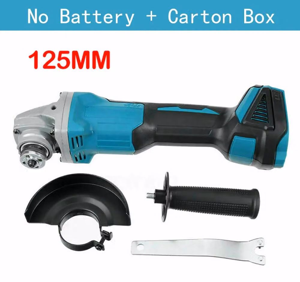 Smerigliatrice angolare - 18 V - 125 mm - Motore brushless - Attacco M14 - Senza batteria e alimentatore - Per taglio e levigatura