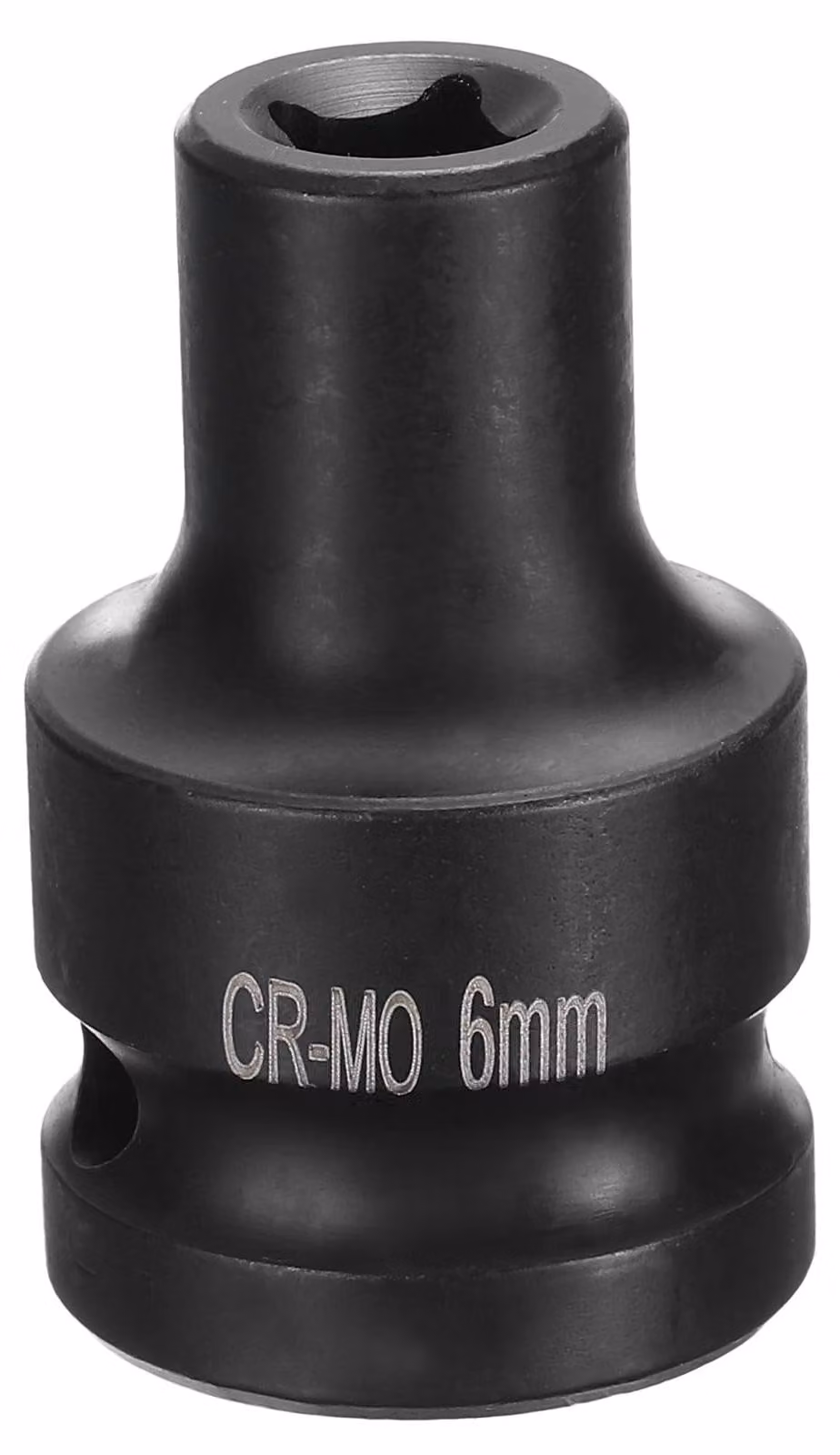 Chiave a bussola quadrata a 4 punte, attacco da 1/2", 6 mm, per utensili pneumatici