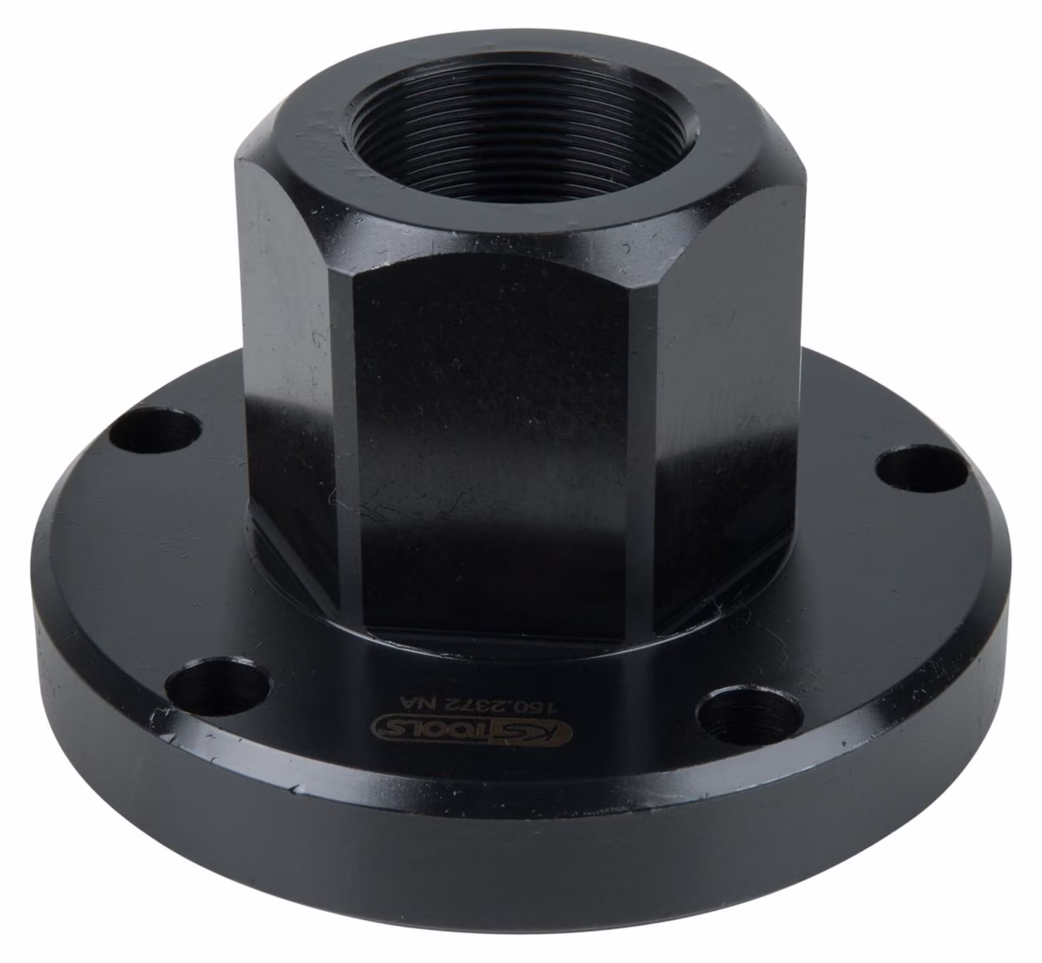 KS TOOLS Flangia per mozzo ruota con attacco filettato 1,1/2" x 16G - 150.2372