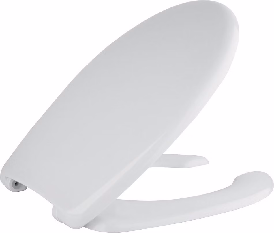 Sedile WC HANDICAP per disabili, bianco