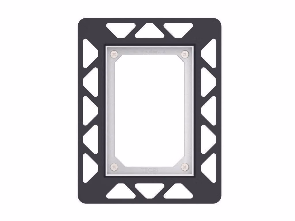 TECEfilo Cadre dencastrement, pour montage en surface, 9242042, 9242042