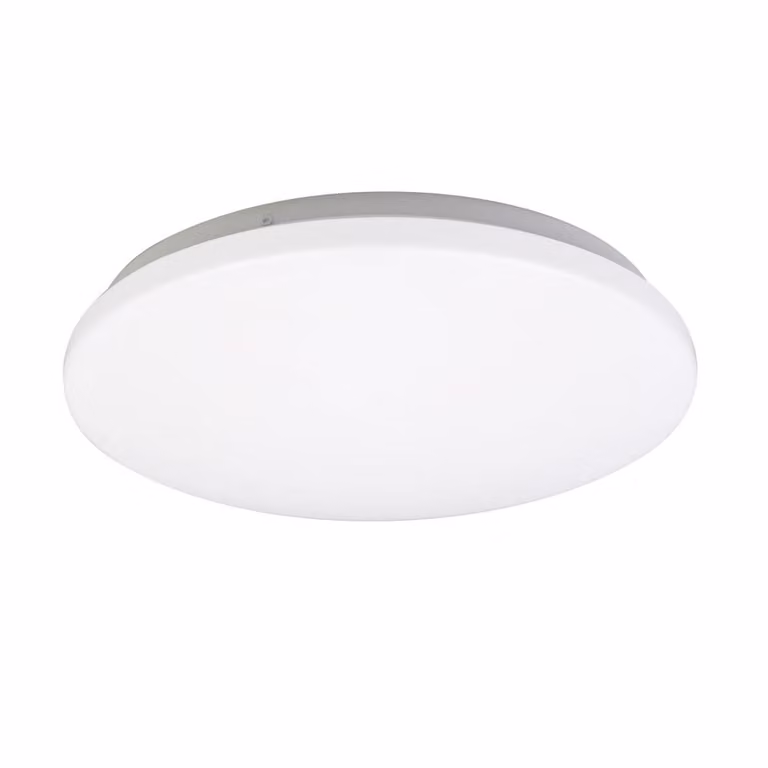 Plafone LED LINDA - 18W, 4000K (bianco freddo), 25 cm, rotondo, bianco