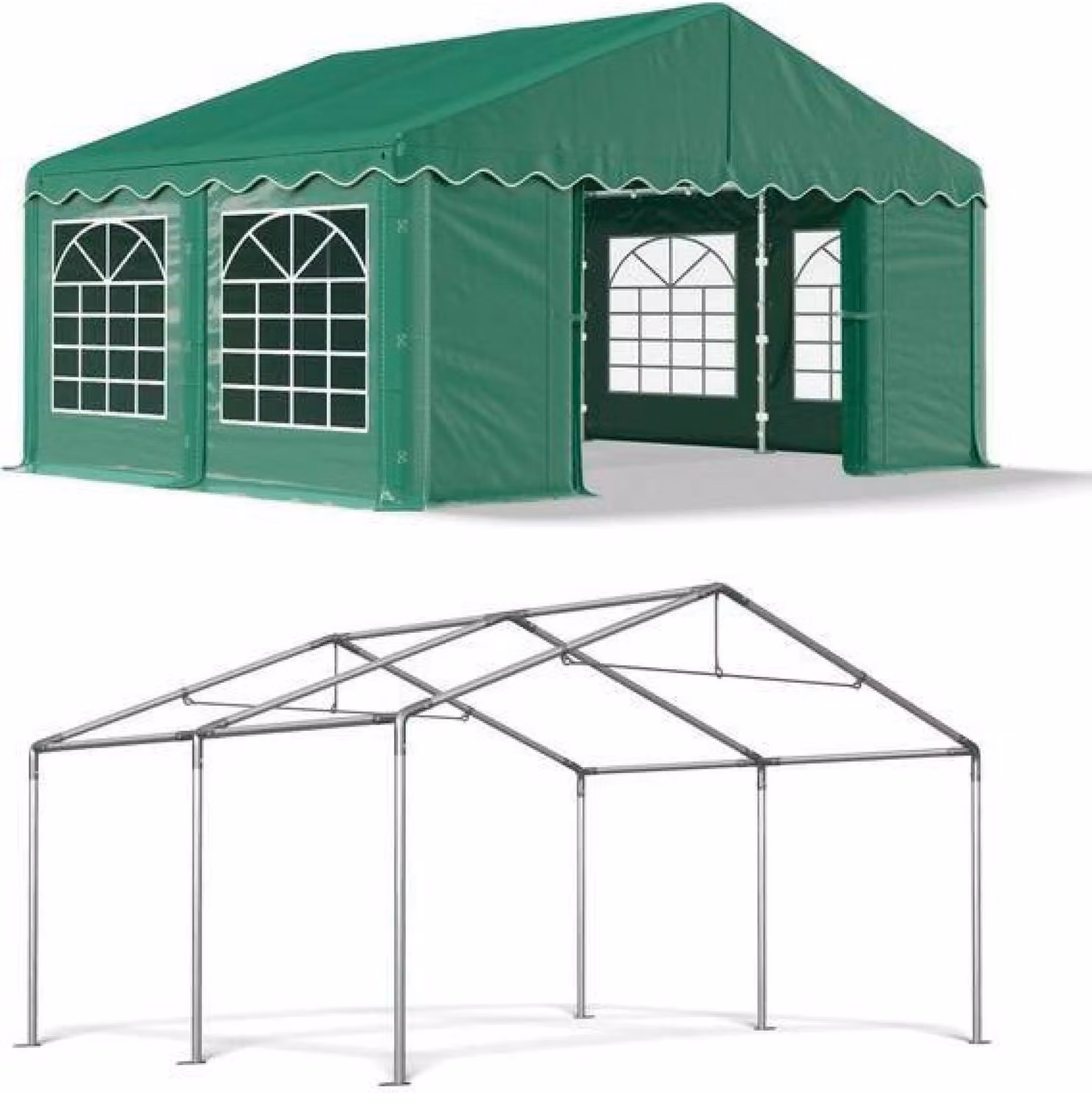 Tenda estiva 4x4 Verde SUMMER IPE