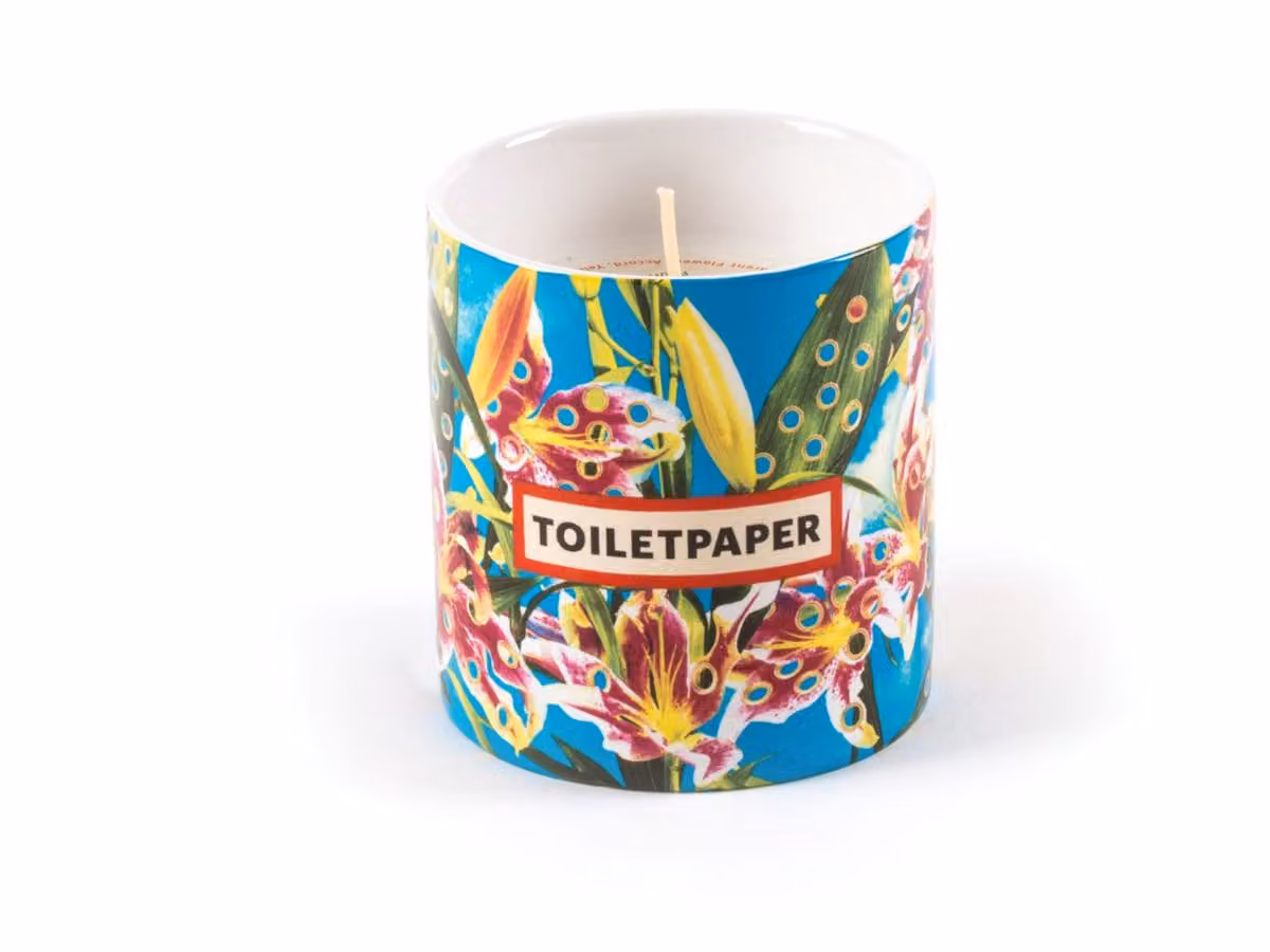 Toilet Paper Flowers Candela