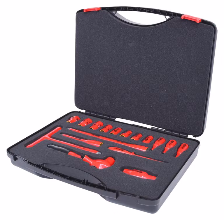 KS Tools 117.1850 set di bussole/raccordi