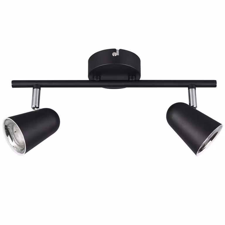 TRIO TOULOUSE, corpo illuminante, LED, 3000 K, 400 lm, 230 V, nero