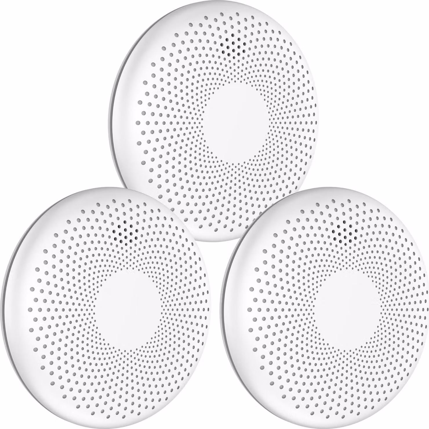 Aroha Safety Pro Rilevatore Di Fumo E Monossido Di Carbonio - Batteria Da 10 Anni - Allarme Antincendio & Rilevatore Monossido Di Carbonio - 3 pezzi
