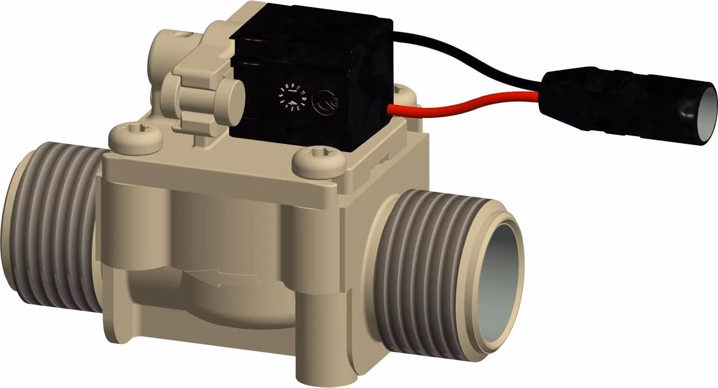KWC AR Magnetventil, F5, DN7, bistabil, 6 VDC, 2030070170
