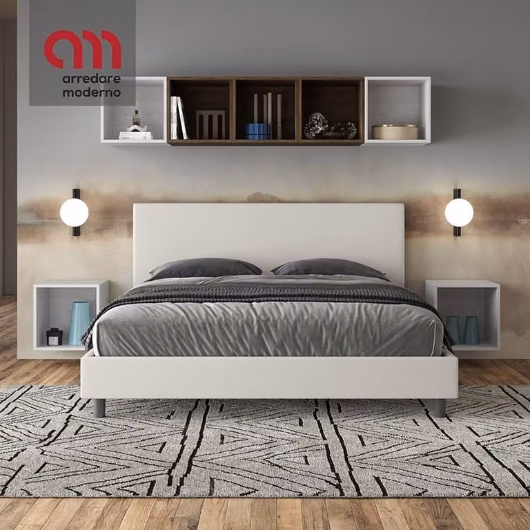 Letto Naspy Ityhome matrimoniale