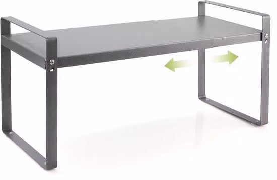 Supporti flessibili da cucina in grigio per frigorifero e piano di lavoro