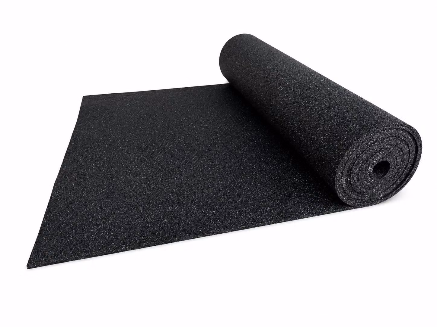 Tappeto protettivo in gomma granulata, dimensioni 1,25 x 3,50 x 8 mm, per piscine fuori terra