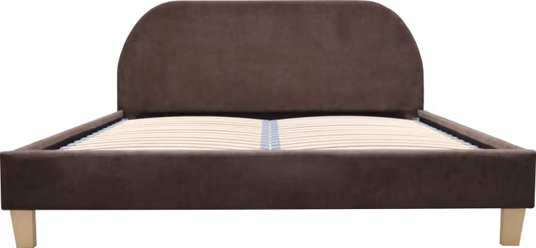 Luxus Textil Design Polster Betten Doppel Modernes Bett Ehe Exclusiv 160x200 cm