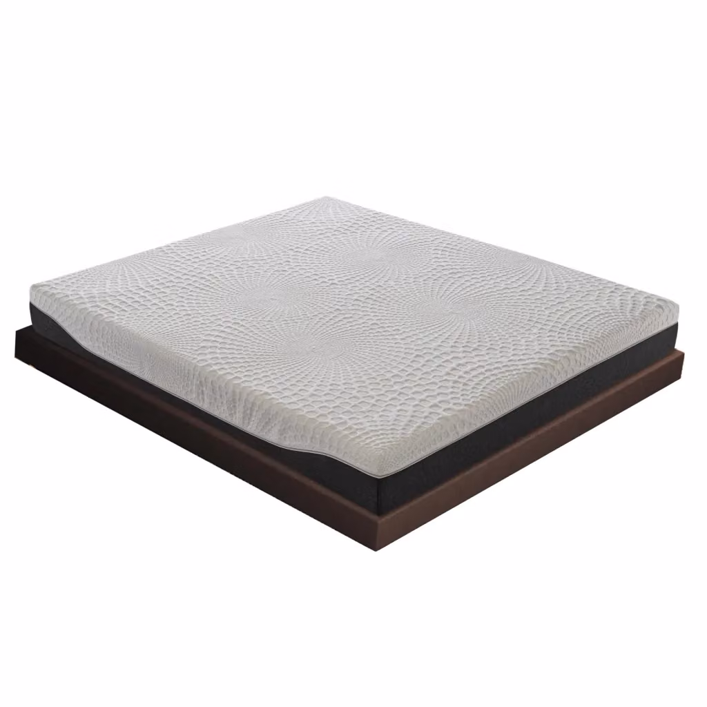 Materasso Singolo Ibrido MaterassieDoghe Bianco, L/P/H: 90 x 190 x 25 cm, con Rivestimento Rimovibile e Antibatterico – 2