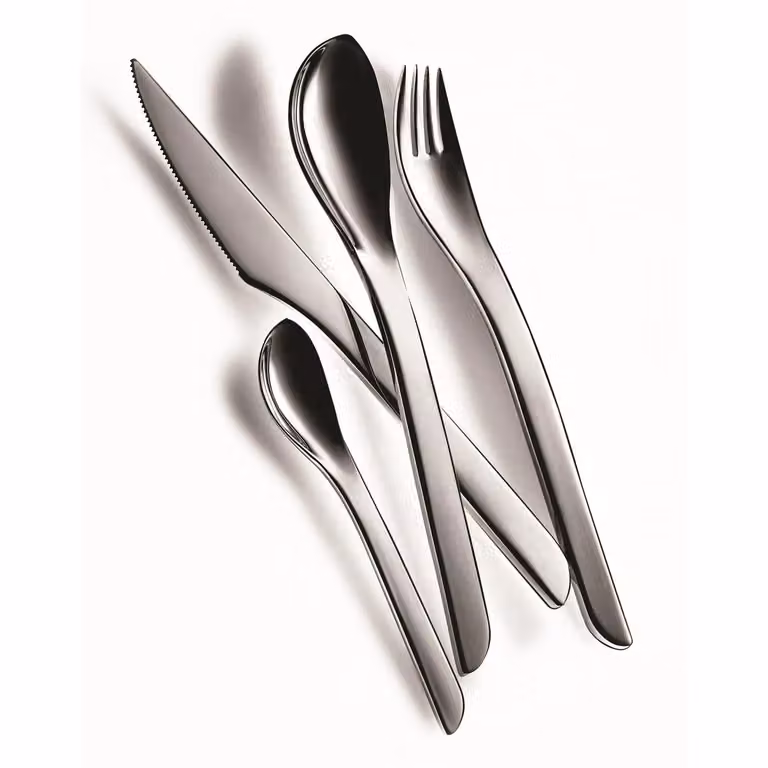 Servizio posate in acciaio inox linea Katja 24 pezzi