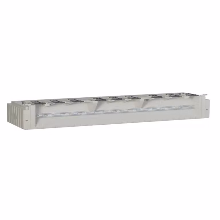 ABN Base per area espositiva, misura 2, colore FB4, per installazione a pavimento, 9 passacavi SX022F