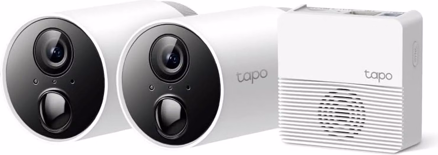 TP-Link Tapo C400S2 Telecamera di sicurezza IP Bullet per interni ed esterni 1920 x 1080 Pixel a parete (TAPO C400S2)