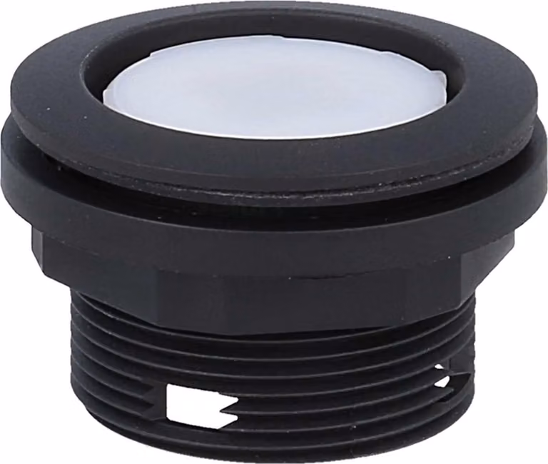 Georg Schlegel Pulsante illuminabile, rotondo, SHORTRON montaggio intermedio corsa 2,3 mm - 1 pezzo