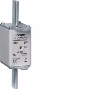 Hager LNH2035M, 49 mm, 135 mm