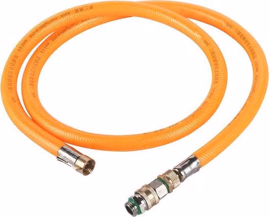 Accessori per idropulitrici - Raccordo rapido - Motore a gas - Clip di fissaggio per tubo idropulitrice