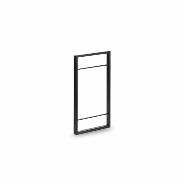Sistema di scaffalature Naber YouK, L 320 mm, H 550 mm, con 2 supporti per scaffali