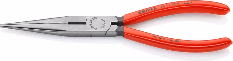 KNIPEX Pinze a becchi rotondi con tagliente