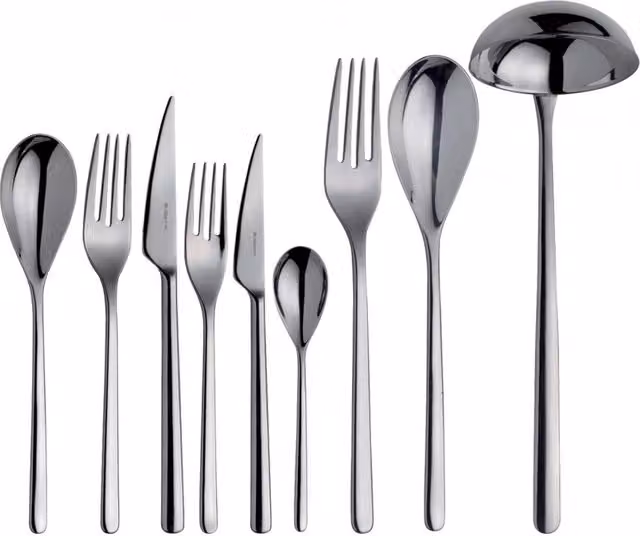 SINTESI, Posate Set 75 Pz, Scatola Gallery, Casa Bugatti
