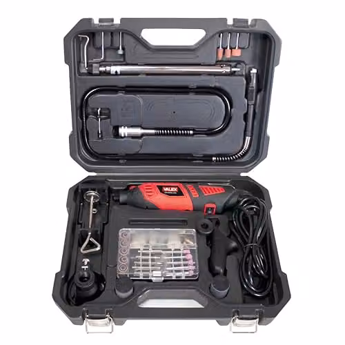 Valex Multiutensile Universal 420 170W Rosso 123 Accessori Inclusi