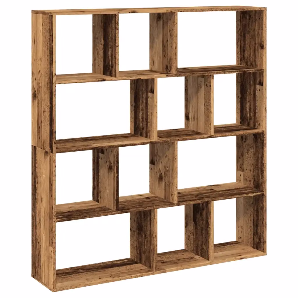 Libreria in legno stile classico vidaXL colore marrone L: 132 cm, P: 29 cm, H: 141,5 cm – 2