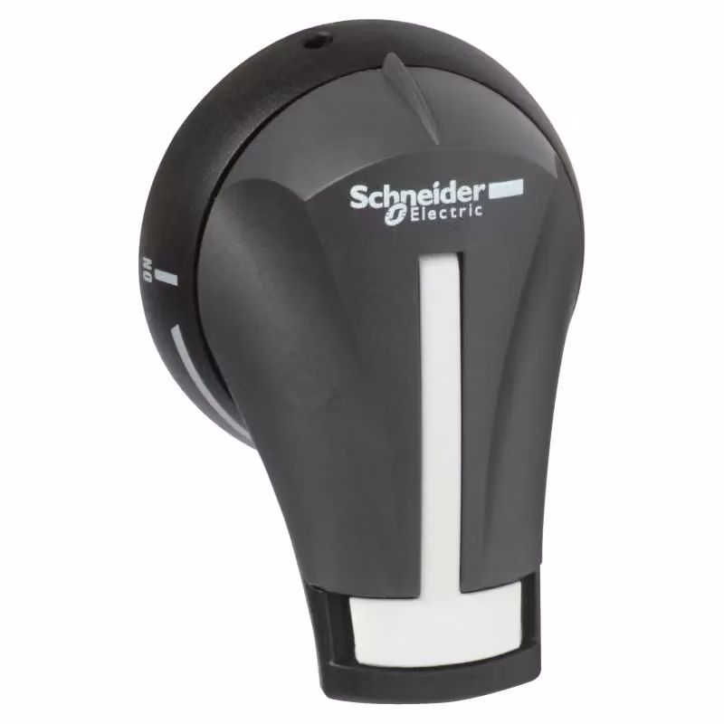 Schneider Electric Attuatore a leva esterno - nero, TeSys GS2, f. Sezionatore, 32-63A GS2AH210