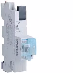 Interruttore Hager SLS 1P E-63A per barra collettrice L3 HTS163E3