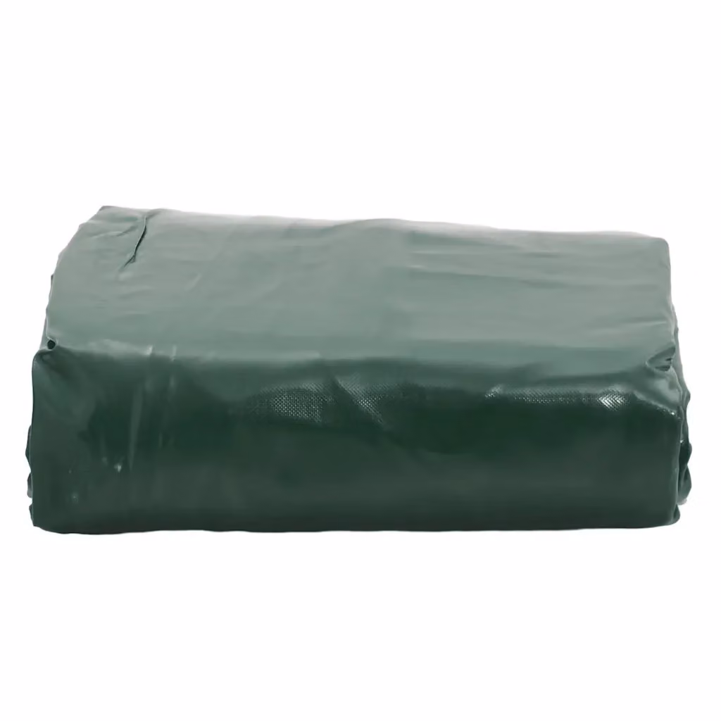 Telone protettivo in PVC verde vidaXL 4x7 m 650 g/m² – 2