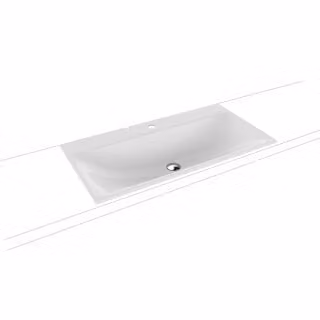 KALDEWEI SILENIO lavabo da incasso bianco alpino