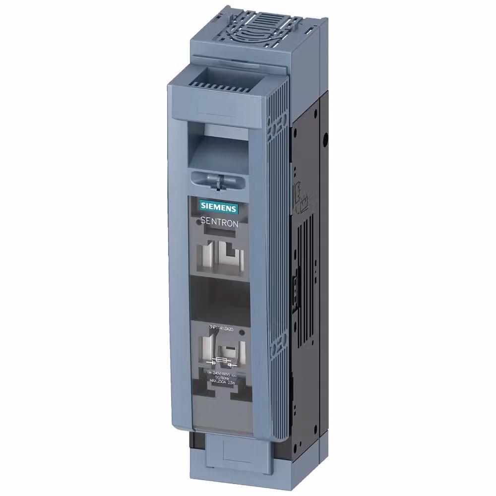 SIEMENS 3NP1141-1DA20 Sezionatore con fusibile Capacità del fusibile = 1 250 A 240 V CA, 120 V CC