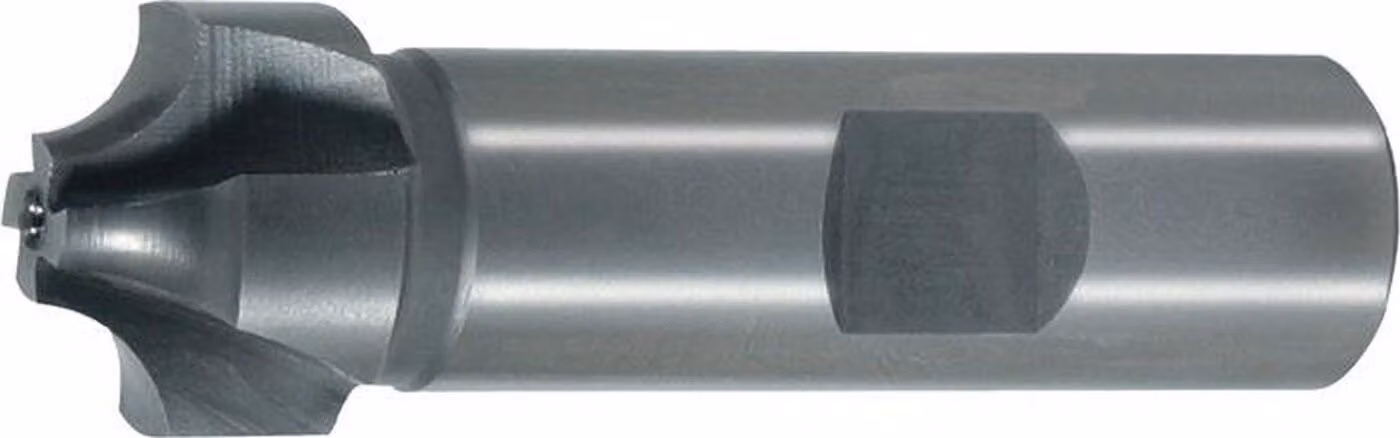 fresa per profili a quarto di cerchio alpen DIN 6518 B tipo N raggio 3,5 mm Ø nominale 13 mm - 146400350100