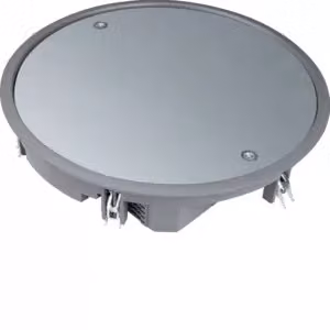 Hager VDR12057011, acciaio satinato, poliammide, EN50085-2-2
