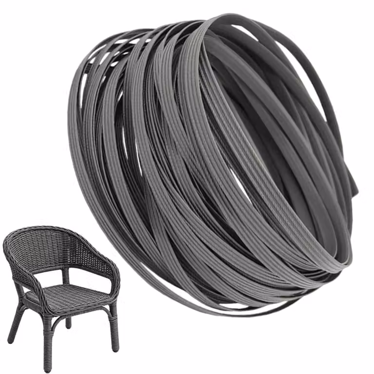 Kit di riparazione per mobili da esterno in rattan intrecciato