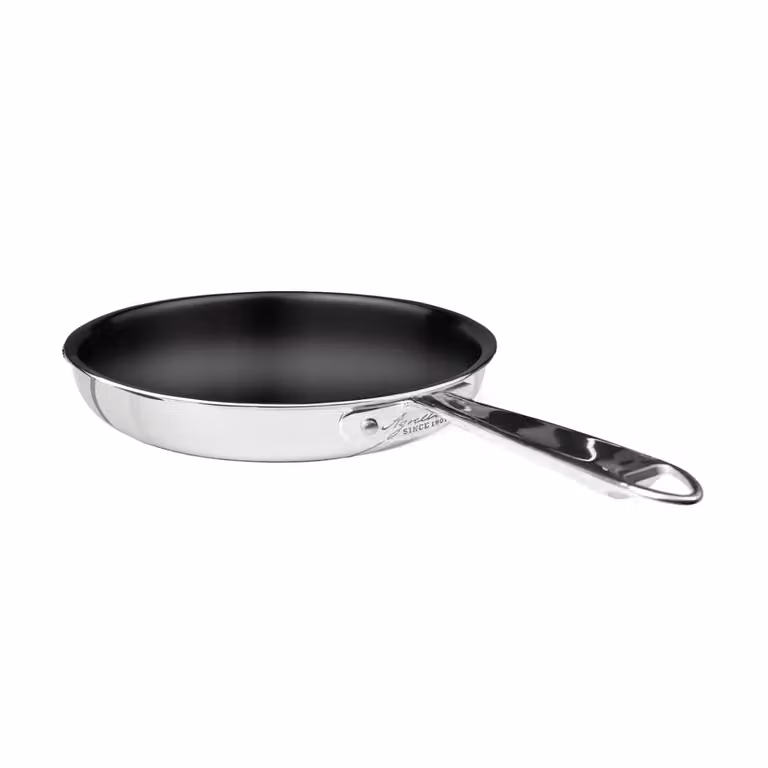Padella in Alu-Inox 1907 3ply antiaderente PFAS Free, un manico, diam. 28cm