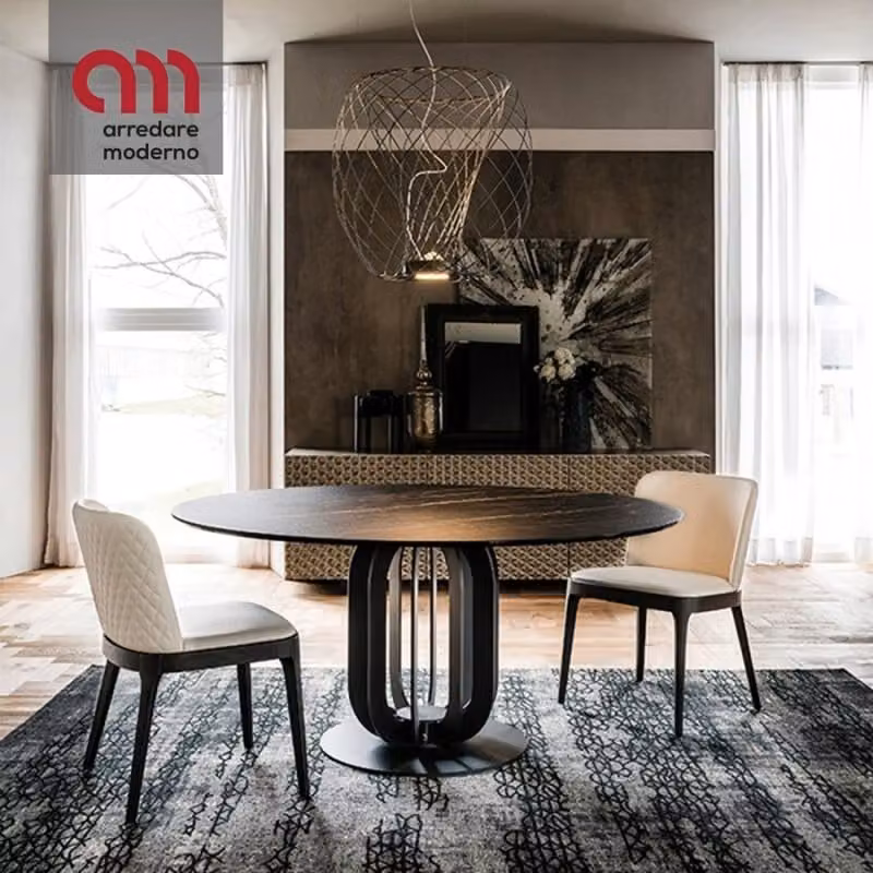 Tavolo Soho Keramik Cattelan Italia