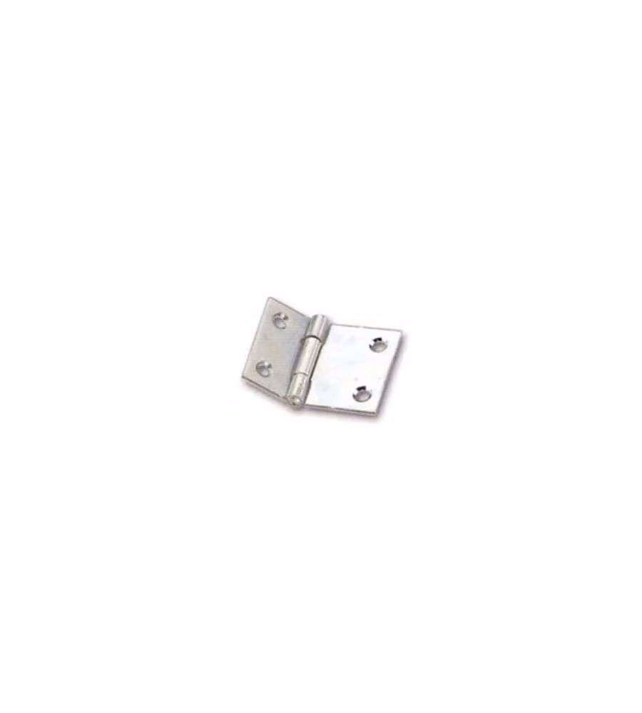 Cerniera piana 20x30x40 mm 4 pz zincate