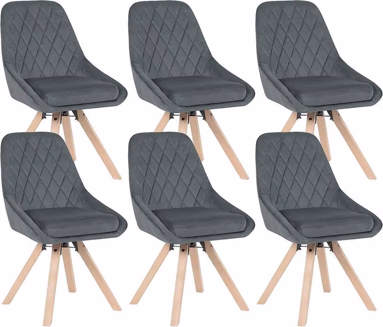 Woltu BH359dgr-6, per interni, 120 kg, 6 pezzi