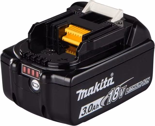 Batteria di ricambio Makita BL1830B 18V 3,0Ah nera – 1
