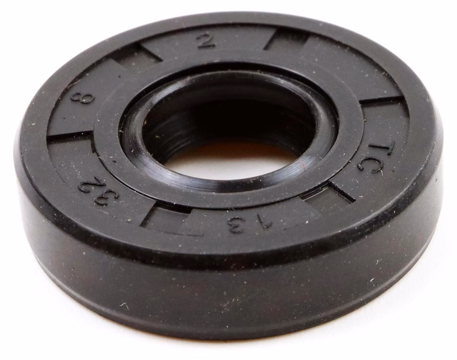 Guarnizione radiale per albero, dimensioni 13x32x8 mm, materiale NBR70, conforme alla norma DIN 3760