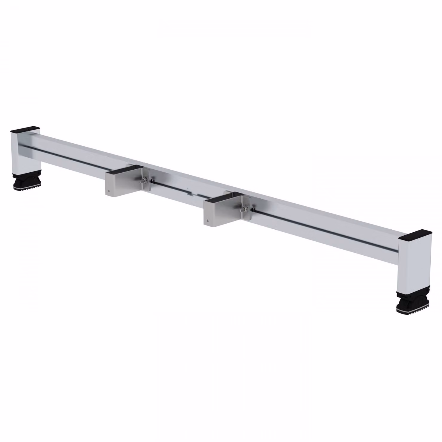 Traversa retrofit 1200 mm con nivello per montante 85 mm
