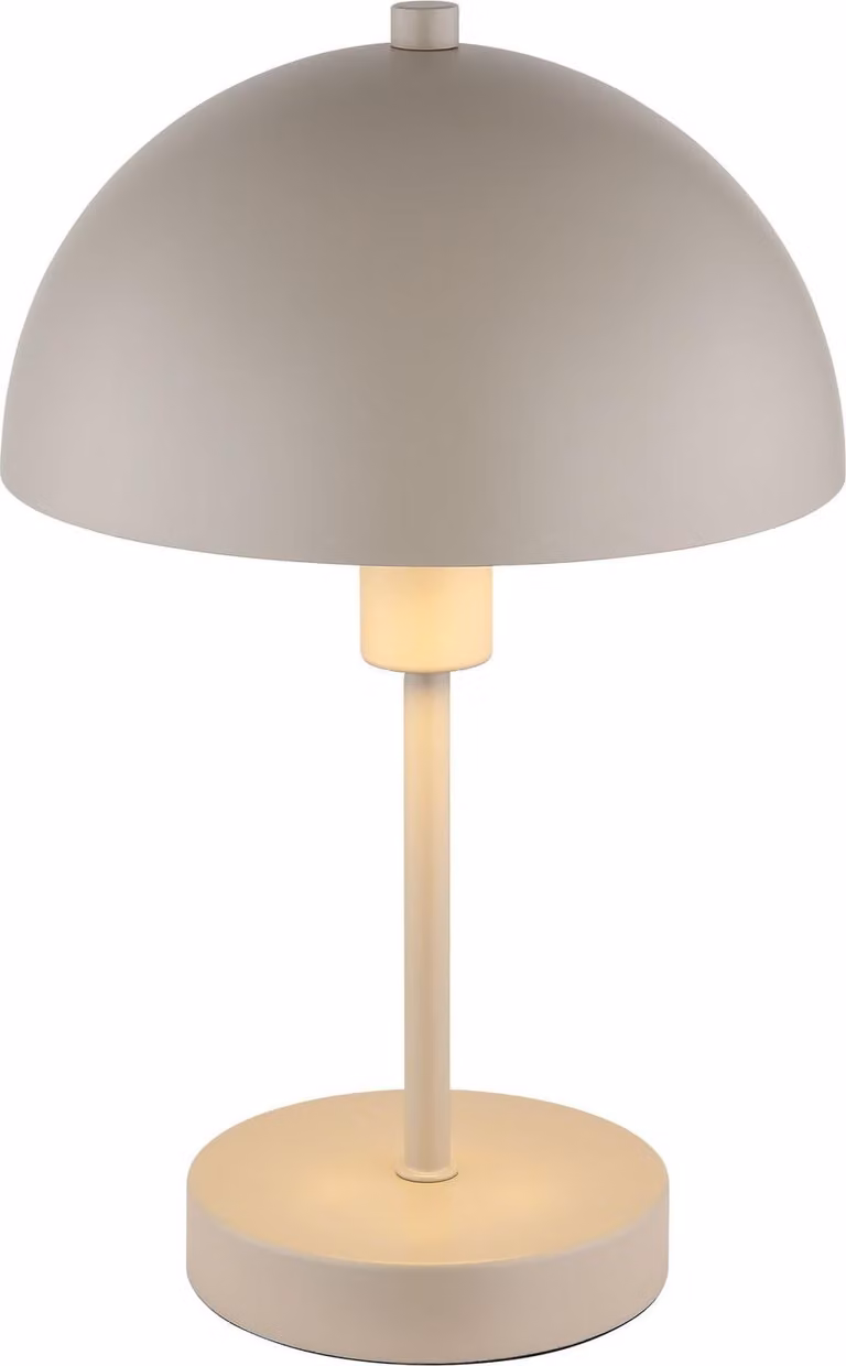 Lampada da tavolo Globo 24009S ATOMA I 1xE14 40 W sabbia