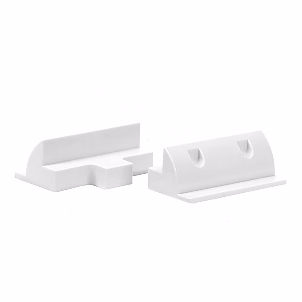 Spoiler di collegamento Offgridtec© ABS profili di collegamento bianchi 180mm