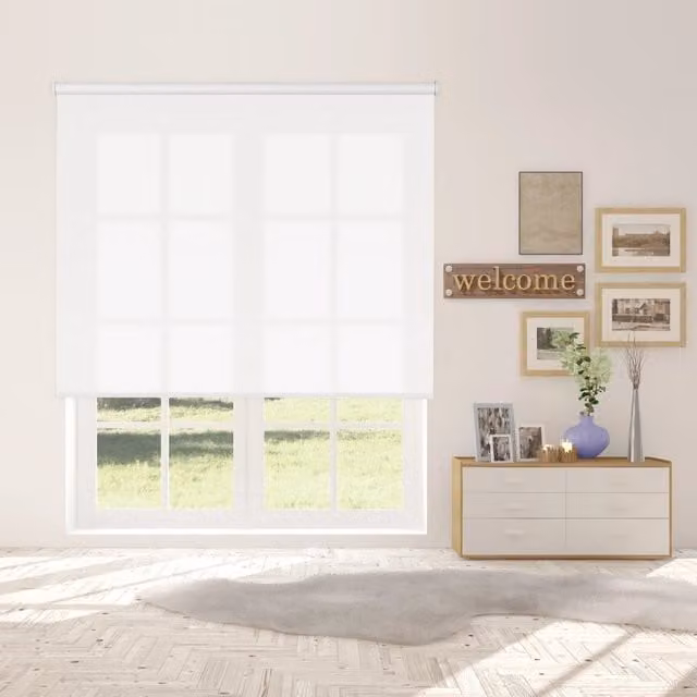 Tenda a rullo traslucida VIEWTEX Shape bianca, L: 220 cm, H: 250 cm