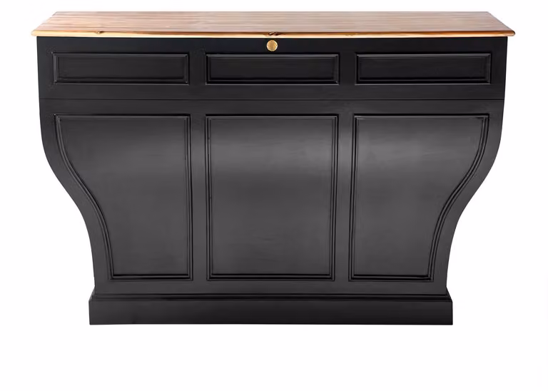 Signature - Bancone in legno massello di acacia - PROCOPE
