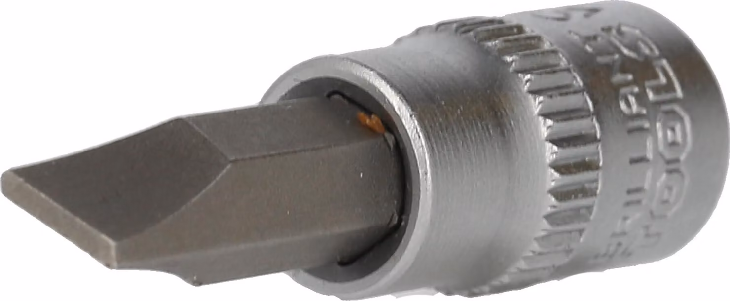 BRILLIANT TOOLS 1/4" presa a punta scanalata 1,2 x 7 mm - BT020813