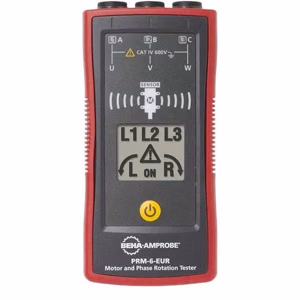 Tester di allineamento di campo rotante Fluke PRM-6-EUR f